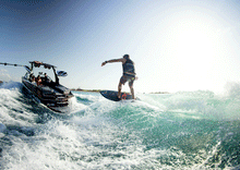 Load image into Gallery viewer, RONIX WAKESURF - STANDARD CORE - SKIMMER (2024) - Teal / Red / Orange