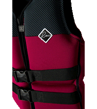Load image into Gallery viewer, Ronix Atlantis - Capella 3.0 - Girl's US/CA CGA Life Vest - Plum - Jr (75-105bs)