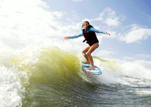 Load image into Gallery viewer, Ronix Atlantis - Capella 3.0 - Girl's US/CA CGA Life Vest - Plum - Jr (75-105bs)