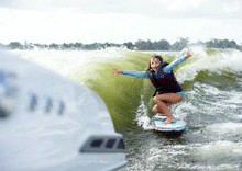 Load image into Gallery viewer, Ronix Atlantis - Capella 3.0 - Girl's US/CA CGA Life Vest - Plum - Jr (75-105bs)