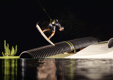 Load image into Gallery viewer, RONIX BOOTS - DIPLOMAT EXP - INTUITION (2024) - Black / Gum Rubber