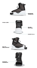 Load image into Gallery viewer, RONIX BOOTS - DISTRICT - STAGE 2 (2024) - White / Black