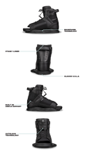 Load image into Gallery viewer, RONIX BOOTS - DIVIDE - STAGE 1 - Black