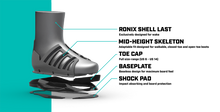 Load image into Gallery viewer, RONIX KID BOOTS - August - Stage 1 - Purple / White
