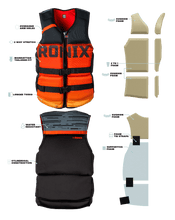 Load image into Gallery viewer, Ronix Megacorp Surf - Capella 3.0 - CGA Life Vest - Fireball (2025)
