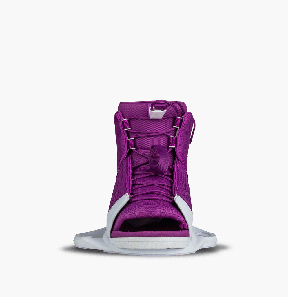 RONIX WAKEBOARD BOOTS 2023 - August - Stage 1 - Purple / White