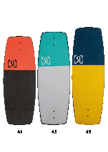 Load image into Gallery viewer, RONIX WAKE SKATE - ELECTRIC COLLECTIVE 2023