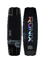 Load image into Gallery viewer, RONIX WAKEBOARDS - ONE - BLACKOUT TECHNOLOGY (2024) - Iridescent Smoke