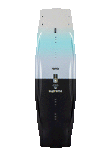 Load image into Gallery viewer, RONIX WAKEBOARDS - SUPREME - AIR CORE 3 (2024) - Glossy Black / Matte Haze