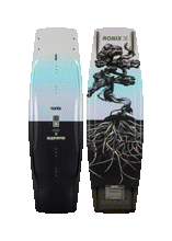 Load image into Gallery viewer, RONIX WAKEBOARDS - SUPREME - AIR CORE 3 (2024) - Glossy Black / Matte Haze