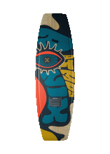 Load image into Gallery viewer, RONIX PARKBOARDS - ATMOS- SPINE FLEX (2024) - Psychedelic Blue