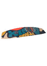 Load image into Gallery viewer, RONIX PARKBOARDS - ATMOS- SPINE FLEX (2024) - Psychedelic Blue