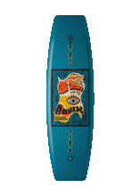 Load image into Gallery viewer, RONIX PARKBOARDS - ATMOS- SPINE FLEX (2024) - Psychedelic Blue