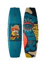 Load image into Gallery viewer, RONIX PARKBOARDS - ATMOS- SPINE FLEX (2024) - Psychedelic Blue
