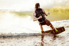 Load image into Gallery viewer, RONIX WAKEBOARDS - RXT BLACKOUT TECHNOLOGY BOAT BOARD (2024) - Black / GP Yellow