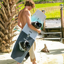 Load image into Gallery viewer, RONIX WAKEBOARDS - SUPREME - AIR CORE 3 (2024) - Glossy Black / Matte Haze