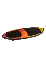 Load image into Gallery viewer, RONIX WAKESURF 2025 - Standard Core - Alpha Squad - Skimmer - Red / Yellow Fade