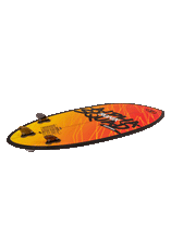 Load image into Gallery viewer, RONIX WAKESURF 2025 - Standard Core - Alpha Squad - Skimmer - Red / Yellow Fade