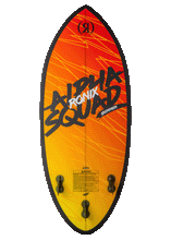 Load image into Gallery viewer, RONIX WAKESURF 2025 - Standard Core - Alpha Squad - Skimmer - Red / Yellow Fade