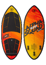 Load image into Gallery viewer, RONIX WAKESURF 2025 - Standard Core - Alpha Squad - Skimmer - Red / Yellow Fade