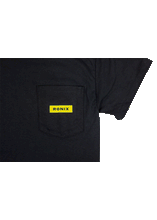 Load image into Gallery viewer, RONIX - MEGACORP - Pocket T-Shirt (2024) - Black / Yellow