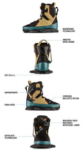 Load image into Gallery viewer, RONIX BOOTS - ATMOS EXP - INTUITION (2024) - Desert Moss / Ocean
