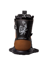 Load image into Gallery viewer, RONIX BOOTS - DIPLOMAT EXP - INTUITION (2024) - Black / Gum Rubber