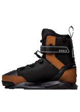 Load image into Gallery viewer, RONIX BOOTS - DIPLOMAT EXP - INTUITION (2024) - Black / Gum Rubber