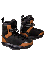 Load image into Gallery viewer, RONIX BOOTS - DIPLOMAT EXP - INTUITION (2024) - Black / Gum Rubber