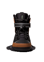 Load image into Gallery viewer, RONIX BOOTS - DIPLOMAT EXP - INTUITION (2024) - Black / Gum Rubber