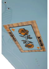 Load image into Gallery viewer, RONIX PARKBOARDS - UTOPIA VARIABLE FLEX (2024) - Blue / Rose