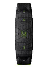 Load image into Gallery viewer, RONIX WAKEBOARDS - RXT BLACKOUT TECHNOLOGY BOAT BOARD (2024) - Black / GP Yellow
