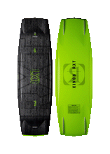 Load image into Gallery viewer, RONIX WAKEBOARDS - RXT BLACKOUT TECHNOLOGY BOAT BOARD (2024) - Black / GP Yellow