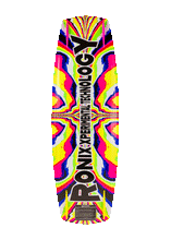 Load image into Gallery viewer, RONIX WAKEBOARDS 2025 - RXT - Blackout Technology - Charcoal / Kaleidoscope