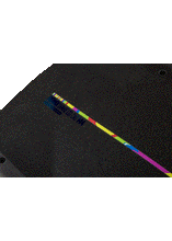 Load image into Gallery viewer, RONIX WAKEBOARDS 2025 - RXT - Blackout Technology - Charcoal / Kaleidoscope