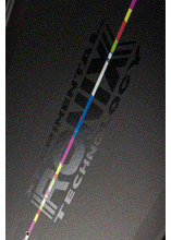 Load image into Gallery viewer, RONIX WAKEBOARDS 2025 - RXT - Blackout Technology - Charcoal / Kaleidoscope