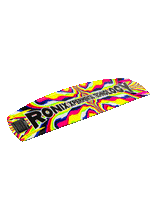 Load image into Gallery viewer, RONIX WAKEBOARDS 2025 - RXT - Blackout Technology - Charcoal / Kaleidoscope