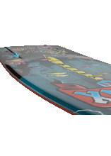 Load image into Gallery viewer, RONIX WAKEBOARDS 2025 - Boy's RX1 - Air Core 3 - Electric Trident