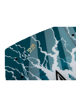 Load image into Gallery viewer, RONIX WAKEBOARDS 2025 - Boy's RX1 - Air Core 3 - Electric Trident