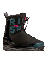 Load image into Gallery viewer, RONIX BOOTS 2025 - Rise - Intuition - Black / Teal / Pink