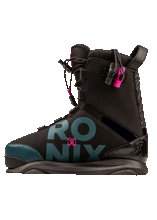 Load image into Gallery viewer, RONIX BOOTS 2025 - Rise - Intuition - Black / Teal / Pink