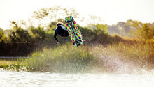 Load image into Gallery viewer, RONIX WAKEBOARDS 2025 - RXT - Blackout Technology - Charcoal / Kaleidoscope