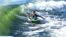 Load image into Gallery viewer, RONIX WAKESURF 2025 - Sonic - Powertail - Yellow / Green Squidhawk