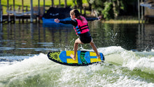 Load image into Gallery viewer, RONIX WAKESURF 2025 - Sonic - Powertail - Yellow / Green Squidhawk