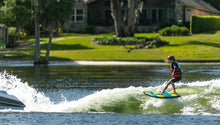 Load image into Gallery viewer, RONIX WAKESURF 2025 - Sonic - Powertail - Yellow / Green Squidhawk