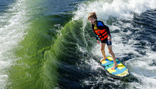 Load image into Gallery viewer, RONIX WAKESURF 2025 - Sonic - Powertail - Yellow / Green Squidhawk