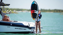 Load image into Gallery viewer, RONIX WAKESURF 2025 - Standard Core - Skimmer - Skyscape Blue / Red