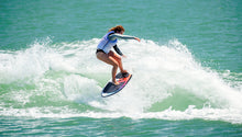 Load image into Gallery viewer, RONIX WAKESURF 2025 - Standard Core - Skimmer - Skyscape Blue / Red
