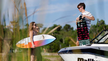 Load image into Gallery viewer, RONIX WAKESURF 2025 - Standard Core - Skimmer - Skyscape Blue / Red