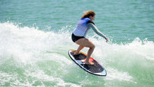 Load image into Gallery viewer, RONIX WAKESURF 2025 - Standard Core - Skimmer - Skyscape Blue / Red